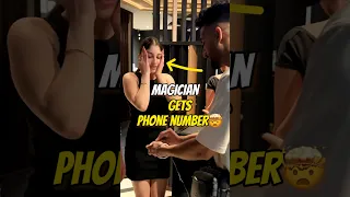 GOT HER NUMBER BY MAGIC!🤯 #anmolmagic #magic #magician #surrey #punjabi