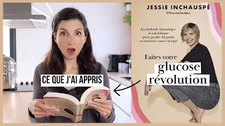 🍭Résumé du livre: Faites votre glucose révolution de Jessie Inchauspé - comment baisser sa glycémie