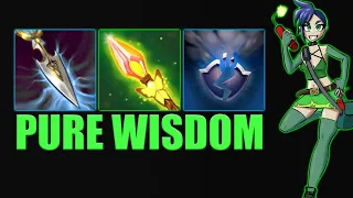 Pure Wisdom IMPETUS + GLAIVES OF WISDOM | Ability Draft