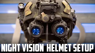 Night Vision Mastery: Tactical Helmet Setups Unveiled