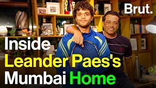 Inside Leander Paes' Mumbai Home | Brut Sauce