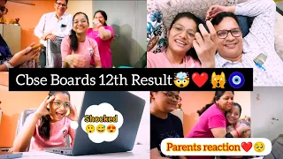 Reacting to My Class 12th Result🤯❤️🙀*i cried🥺🧿*Parent's reaction || Percentage? || Yashi's Life