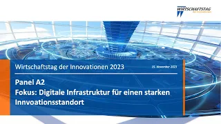 WTI 2023 | Panel A2 - Fokus: Digitale Infrastruktur für einen starkenInnovationsstandort