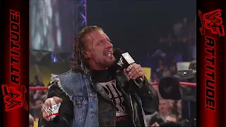 Chris Jericho, Triple H & Kurt Angle segment | WWF RAW (2002)
