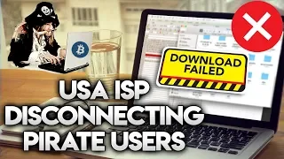 USA ISP TO DISCONNECT PIRATE USERS