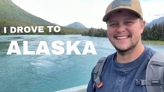 I drove to Alaska!