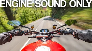 Ducati Streetfighter V2 sound [RAW Onboard]