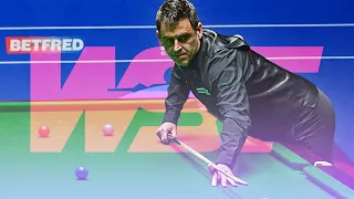 Snooker Artist, Ronnie O'Sullivan | 123 vs Stephen Maguire | QF | 2022 Betfred World Championship