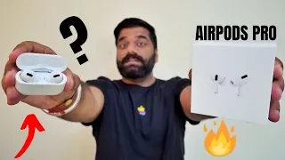 Airpods Pro Unboxing & First Look - Airpods Pro Vs Airpods? Noise Cancelling "PRO"🔥🔥🔥