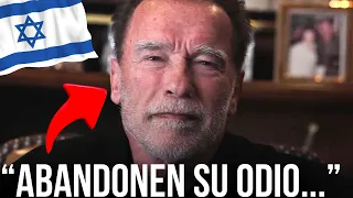 😳 El actor Arnold Schwarzenegger SILENCIA al Mundo en PODEROSO Mensaje Motivacional sobre los Judíos