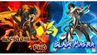 [Elsword NA] Reckless Fist vs Blade Master