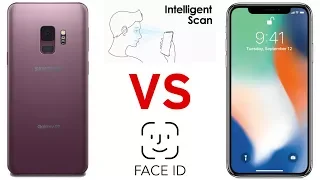 Face ID VS Intelligent Scanning! — #PhoneWars