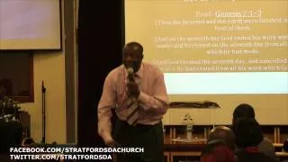 Pastor Calvin Preston - Is God really that particular?