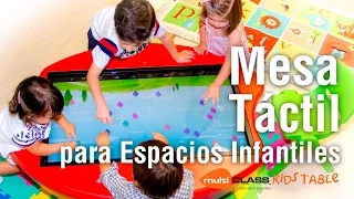 Mesa táctil para espacios infantiles multiCLASS Kids Table