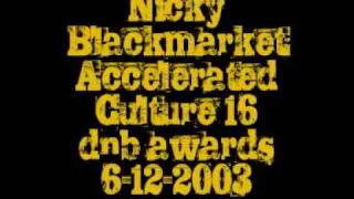 Nicky Blackmarket dnb Awards 2003 (3/4)