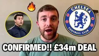🔥 Finally Happening! ✅ Fabrizio Romano Confirmed £34m DEAL!! Chelsea Latest Transfer News Today Now