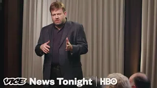 This Was One Of The Most Hostile Panels That Frank Luntz Has Ever Held (HBO)