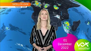 1 December 2022 | Vox Weather Forecast