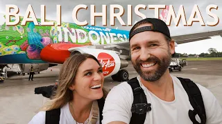 OUR FIRST CHRISTMAS AWAY FROM HOME (travel to Bali, Indonesia)