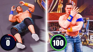 Every Superstar John Cena Eliminates Is +1 Upgrade In WWE 2K24!