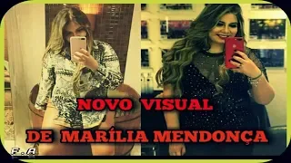 Novo visual Marília mendonça