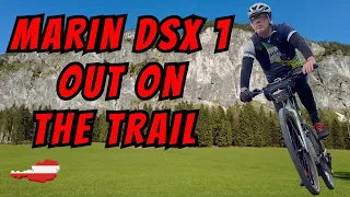 MARIN DSX 1 OUT ON THE TRAIL !!