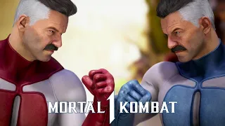 Mortal Kombat 1 - Omni-Man All Intro Dialogue / Character Interactions (4K 60FPS)