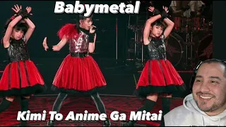 BABYMETAL - Kimi To Anime Ga Mitai (Live at Budokan 2014 Black Night) Reaction