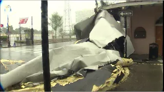 Watch Live: Impacts of Hurricane Ida reach New Orleans