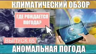 Где рождается погода? Климат контроль. Климатические изменения. Выпуск 65