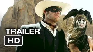 The Lone Ranger Official Trailer #1 (2013) - Johnny Depp Movie HD