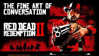 Red Dead Redemption 2 Official Soundtrack - The Fine Art Of Conversation