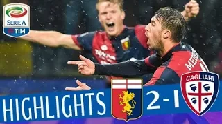 Genoa - Cagliari 2-1 - Highlights - Giornata 27 - Serie A TIM 2017/18