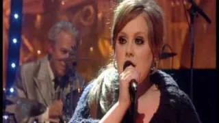 Dave Swift on Bass with Jools Holland backing Adele "Chasing Pavements"
