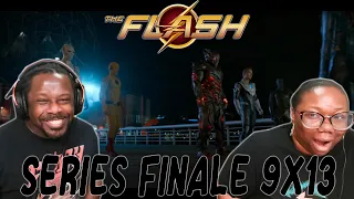 {A New World, Part FOUR} The Flash 9x13 REACTION/DISCUSSION!! {SERIES FINALE}