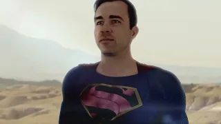 Superman vs Brainiac in a Superman fan film 😂