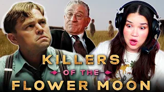 KILLERS OF THE FLOWER MOON Trailer Reaction! | Martin Scorsese | Leonardo DiCaprio | Robert De Niro