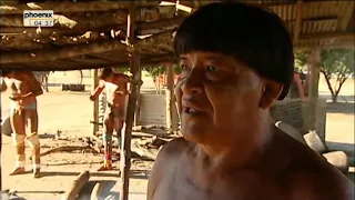 Ringkampf am Amazonas   Die Kamayurá und ihre Feste Doku