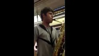 SAX Battle on the A train