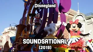 Disneyland - Mickey's Soundsational Parade 2019 Full Show
