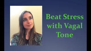 NEUROLOGIST explains VAGAL TONE: Beat Anxiety by Activating your Vagus Nerve