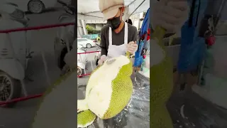 Amazing Fruit Cutting Skills of Bangkok #shorts