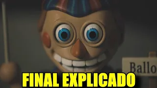 FIVE NIGHTS AT FREDDY'S LA PELÍCULA - FINAL EXPLICADO (Escena Postcrédito)