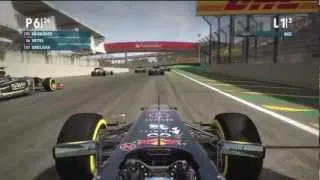 SENNA VS VETTEL BRAZIL GP  F1 2012