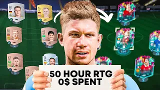 Can I Beat FIFA in JUST 50 Hours? ($0 Spent)