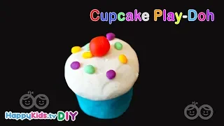 Cupcake Play Doh | Kid's Crafts and Activities | Happykids DIY
