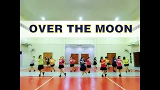 Over the Moon - Line Dance ( by Stephen Rutter & Claire Rutter (Nuline U.K) Feb 2017)