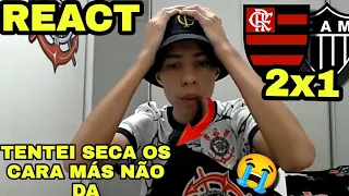 REACT ATLÉTICO MG 1 X 2 FLAMENGO| BRASILEIRÃO 2023| FLAMENGO VENCEU DE VIRADA O GALO!!