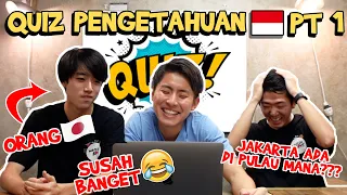 ORANG JEPANG COBA TES PENGETAHUAN INDONESIA PT1!! TAHU APA AJA TENTANG INDONESIA??