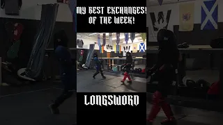 Longsword Fencing! Best HEMA of the week